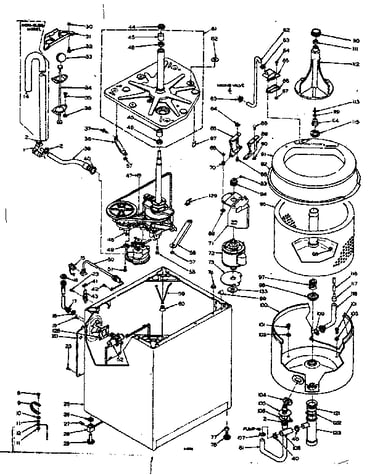 Machine sub-assembly