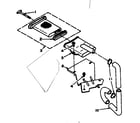 Kenmore 1106724502 filter assembly diagram