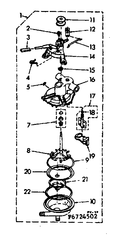 Pump assembly