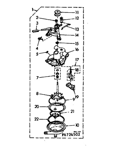Pump assembly