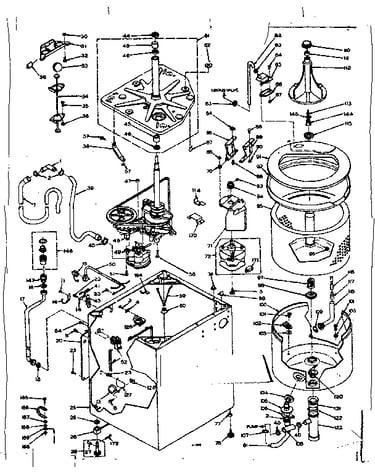 Machine sub-assembly