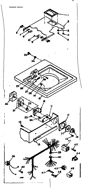 TOP & CONTROL ASSEMBLY