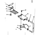 Kenmore 1106733100 filter assembly diagram