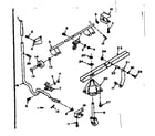 Kenmore 1106733100 caster assembly diagram