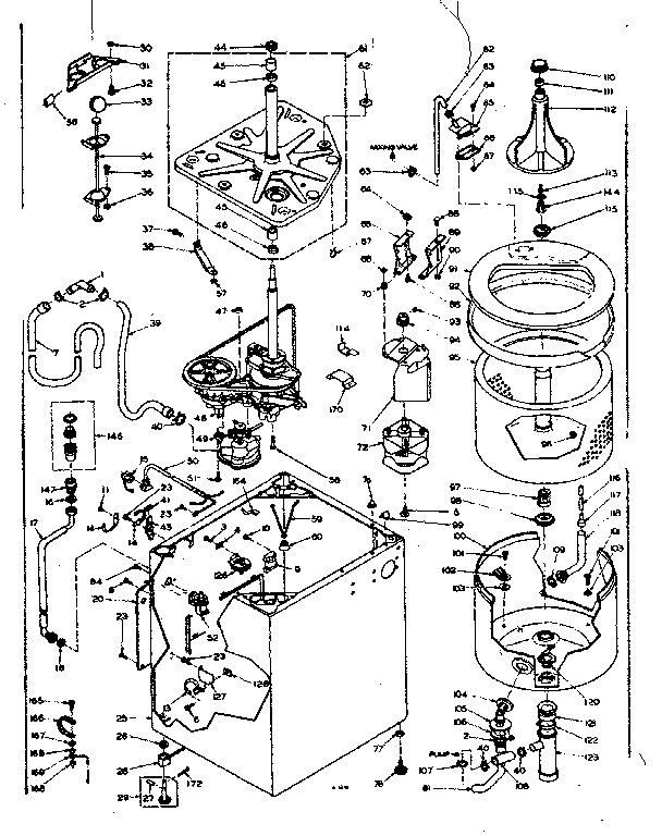 Machine sub-assembly