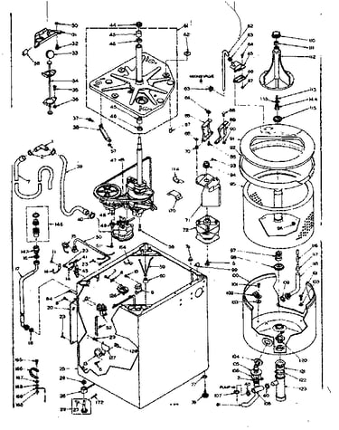 Machine sub-assembly