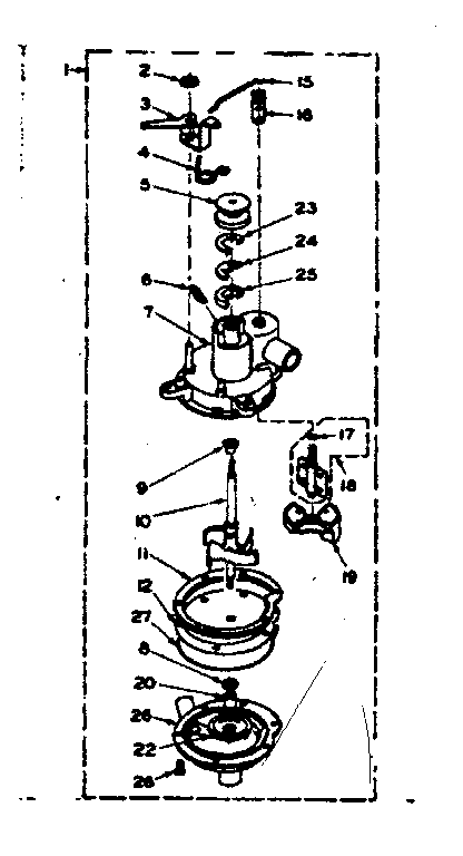Pump assembly