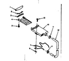 Kenmore 1106733101 filter assembly diagram
