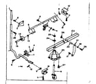 Kenmore 1106733101 caster assembly diagram