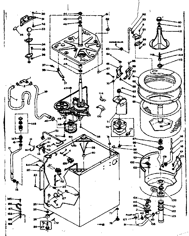 Machine sub-assembly