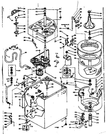Machine sub-assembly