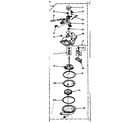 Kenmore 1106733102 pump assembly diagram