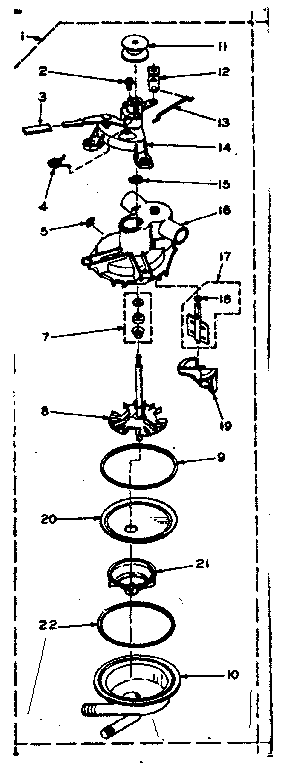 Pump assembly
