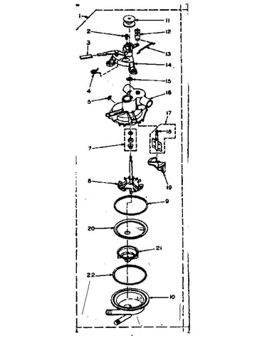 Pump assembly