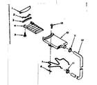 Kenmore 1106733102 filter assembly diagram