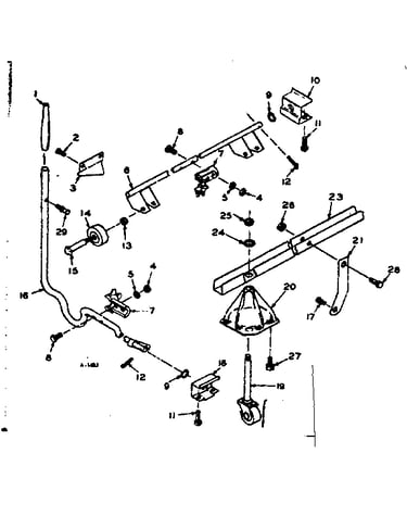 Caster assembly