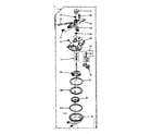 Kenmore 1106733103 pump assembly diagram