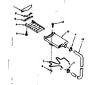 Kenmore 1106733103 filter assembly diagram