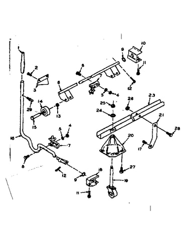 Caster assembly
