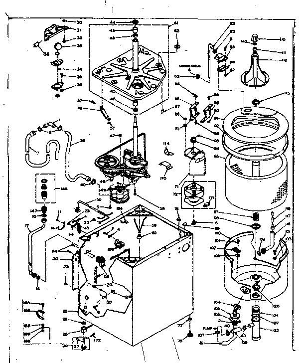 Machine sub-assembly
