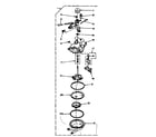 Kenmore 1106733104 pump assembly diagram
