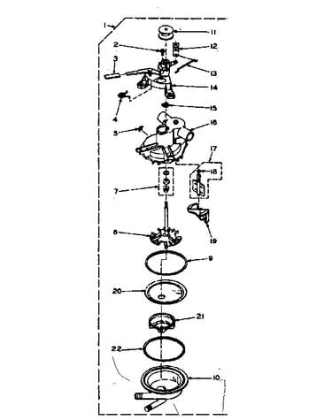 Pump assembly