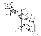 Kenmore 1106733104 filter assembly diagram