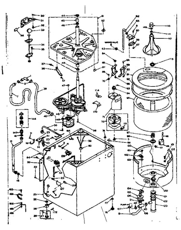 Machine sub-assembly