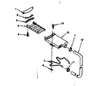 Kenmore 1106733105 filter assembly diagram