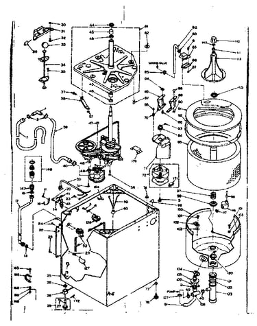 Machine sub-assembly