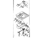 Kenmore 1106733106 top and control assembly diagram