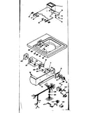 Top and control assembly