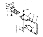 Kenmore 1106733106 filter assembly diagram