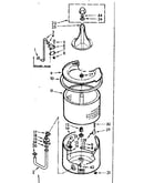 Tub and basket assembly