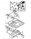 Top and control assembly
