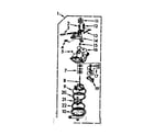 Kenmore 1103733107 pump assembly diagram