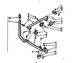 Kenmore 1103733107 caster assembly diagram