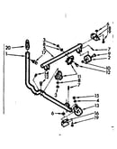Caster assembly