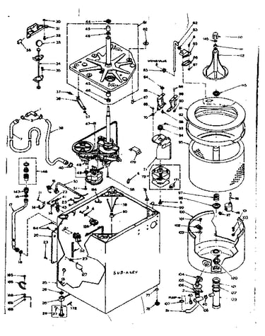 Machine sub-assembly