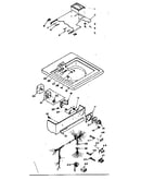 Top and control assembly