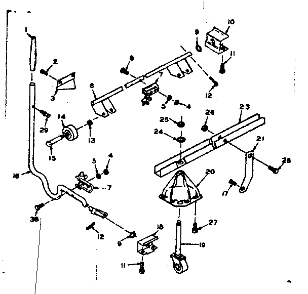 CASTER ASSEMBLY