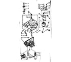 Kenmore 1106733109 drive system diagram