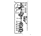 Kenmore 1106733109 pump assembly diagram