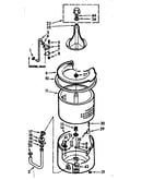 Tub and basket assembly