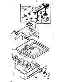 Top and control assembly