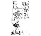 Kenmore 1106733110 drive system diagram