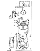 Tub and basket assembly