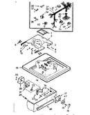 Top and control assembly