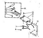 Kenmore 1106733110 filter assembly diagram