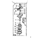 Kenmore 1106733110 pump assembly diagram